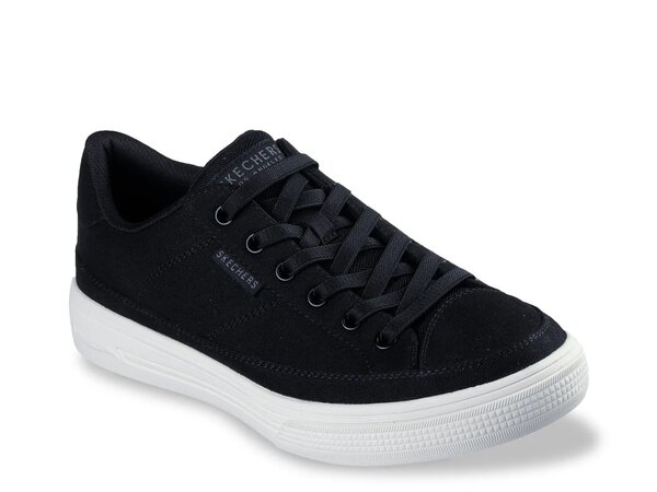 スケッチャーズ メンズ シューズ スニーカー Skechers Street Arch Fit Arcade Meet Ya There Sneaker - Men's Black ブラック｜ReVida 店