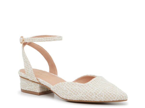 チャイニーズランドリー レディース シューズ パンプス Chinese Laundry Mindy Pump Ivory/Beige アイボリー