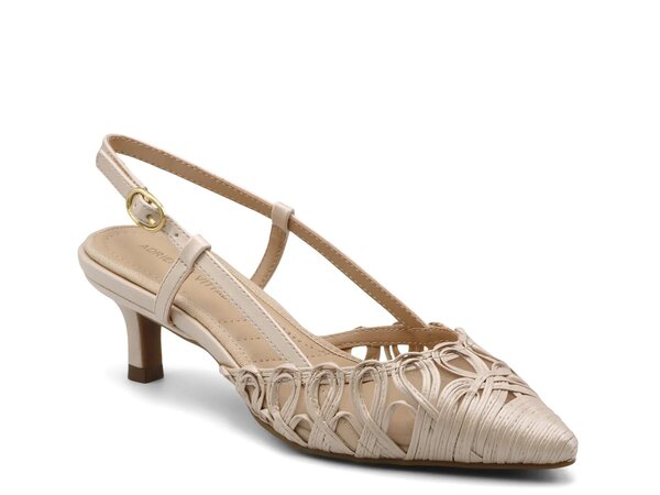 アドリアンヌヴィッタディーニ レディース シューズ パンプス Adrienne Vittadini Sensation Pump Tan タン