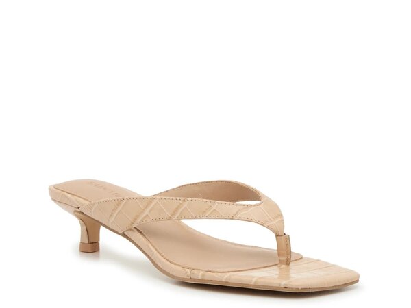 サンクチュアリー レディース シューズ サンダル Sanctuary Ellie Sandal Beige Croc Print ベージュ