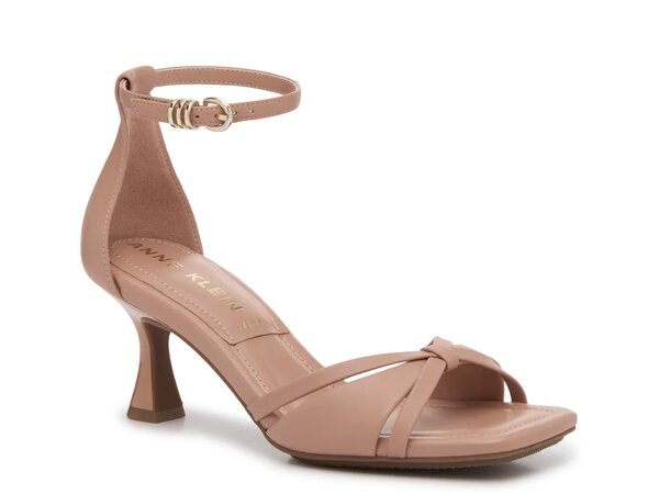 アンクライン レディース シューズ サンダル Anne Klein Jaqueline Sandal Beige ベージュ 12,460円