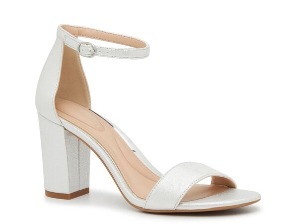 ケリー＆ケイティ レディース シューズ サンダル Kelly & Katie Hailee Sandal Silver Metallic シルバー