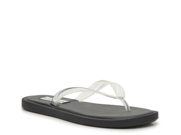 スティーブ マデン レディース シューズ サンダル Steve Madden Frankey Flip Flop Clear