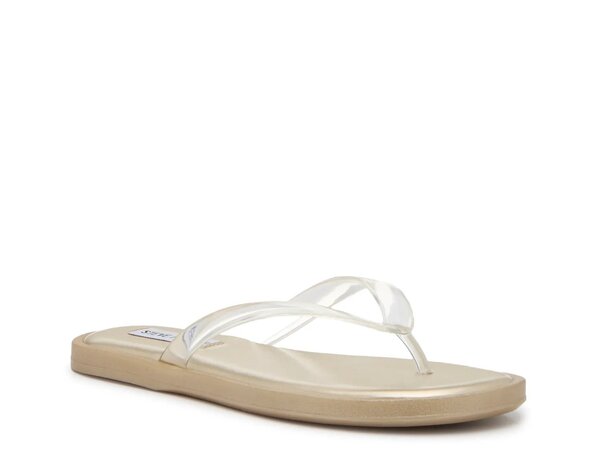 スティーブ マデン レディース シューズ サンダル Steve Madden Frankey Flip Flop Light Gold ゴールド