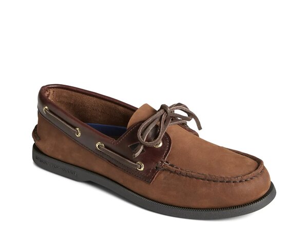 スペリー メンズ シューズ デッキシューズ Sperry Authentic Original 2-Eye Boat Shoe Beige ベージュ