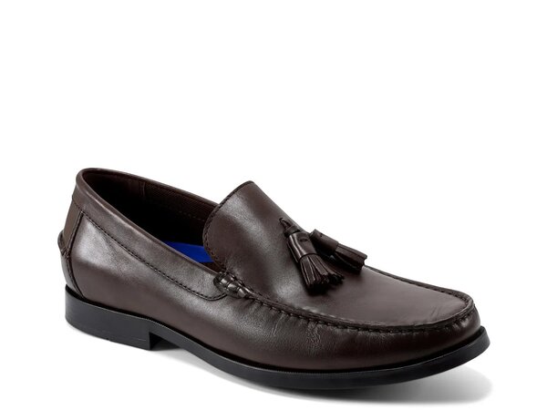 ロックポート メンズ シューズ スリッポン・ローファー Rockport Whitlaw Loafer Dark Brown ブラウン