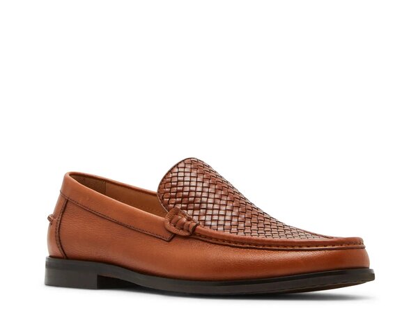 スティーブ マデン メンズ シューズ スリッポン・ローファー Steve Madden Akerman Loafer Cognac