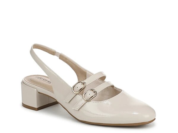 ライフストライド レディース シューズ パンプス LifeStride Beatrice Mary Jane Pump White ホワイト