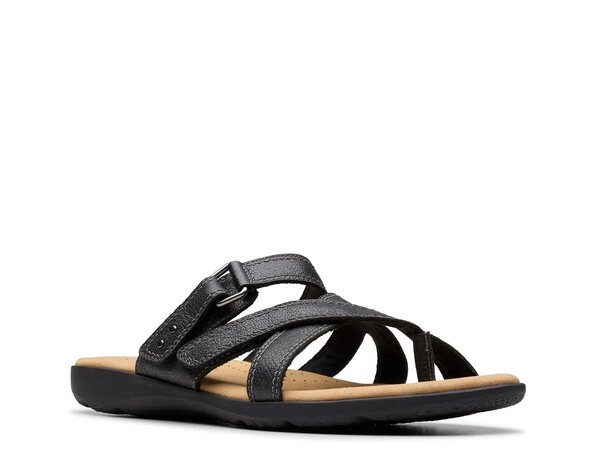 クラークス レディース シューズ サンダル Clarks Elizabelle Bay Sandal Black ブラック