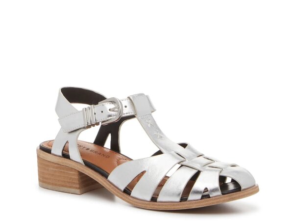 ラッキーブランド レディース シューズ サンダル Lucky Brand Calrio Sandal Silver Metallic シルバー