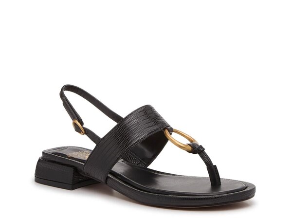 ヴィンスカムート レディース シューズ サンダル Vince Camuto Runea Sandal Black ブラック