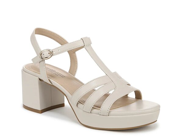 ライフストライド レディース シューズ サンダル プラットフォーム LifeStride Rio Platform Sandal White ホワイト