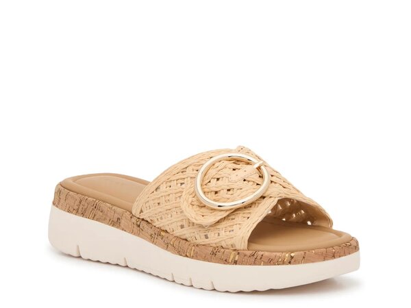 ケリー＆ケイティ レディース シューズ サンダル Kelly & Katie Pevola Wedge Sandal Tan タン