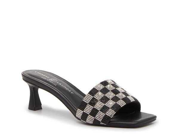 チャイニーズランドリー レディース シューズ サンダル Chinese Laundry Lovlie Sandal Black/Silver ブラック