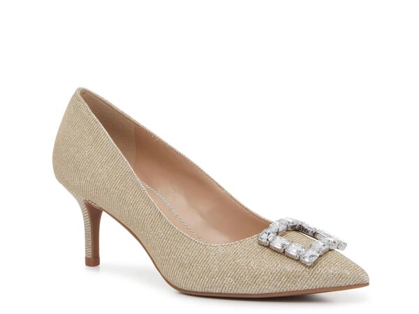 ケリー＆ケイティ レディース シューズ パンプス Kelly & Katie Raisa Pump Gold Metallic ゴールド