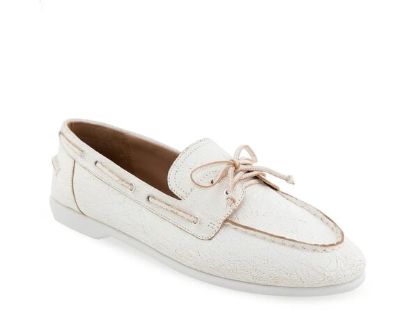 エアロソールズ レディース シューズ スリッポン・ローファー Aerosoles Barita Loafer White 白いこと