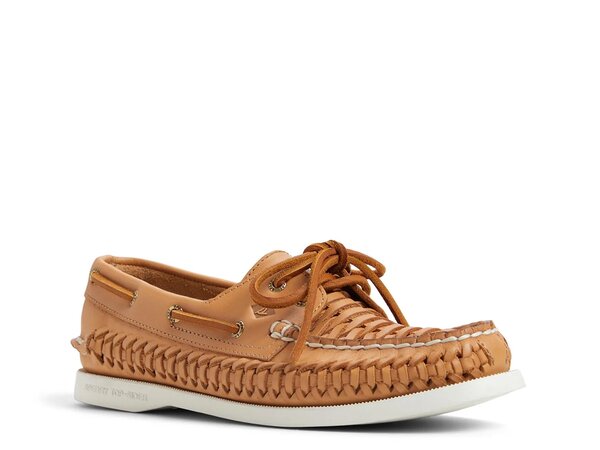 スペリー レディース シューズ デッキシューズ Sperry Authentic Original 2-Eye Boat Shoe Light Brown ブラウン