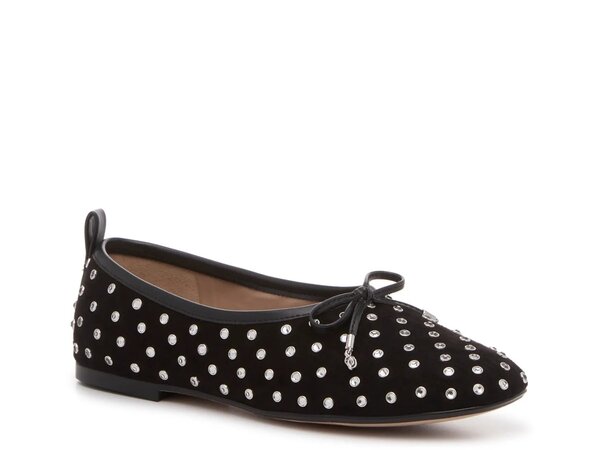 サムエデルマン レディース シューズ パンプス Sam Edelman Ari Ballet Flat Black ブラック｜ReVida 店