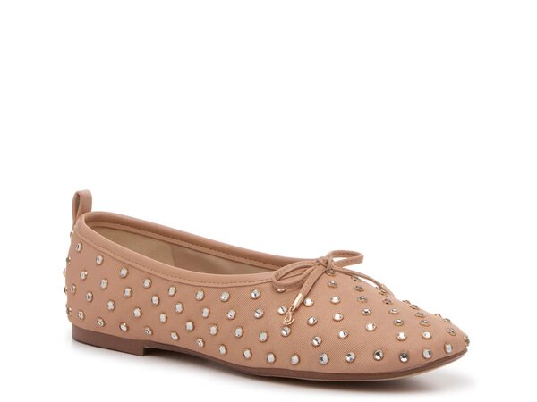サムエデルマン レディース シューズ パンプス Sam Edelman Ari Ballet Flat Beige ベージュ