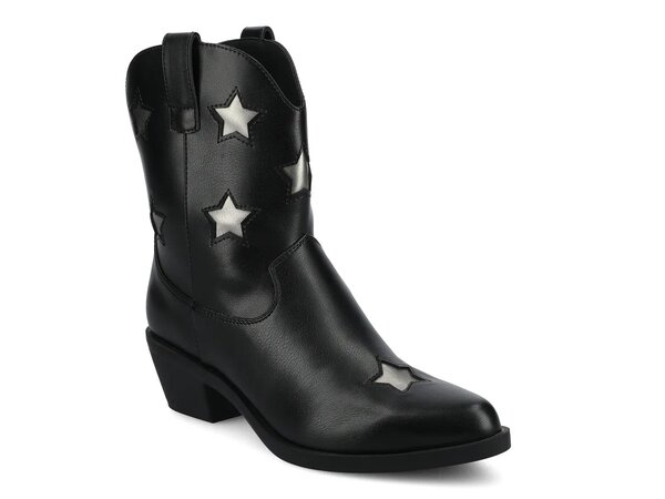 ジャーニー レディース シューズ ブーツ・レインブーツ Journee Underwood Bootie Black ブラック
