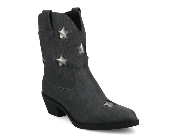 ジャーニー レディース シューズ ブーツ・レインブーツ Journee Underwood Bootie Grey グレー|ReVida 店