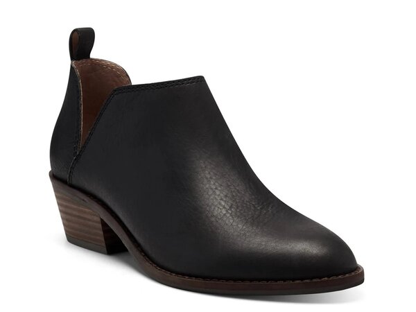 ラッキーブランド レディース シューズ ブーツ・レインブーツ Lucky Brand Fayth Bootie Black ブラック｜ReVida 店