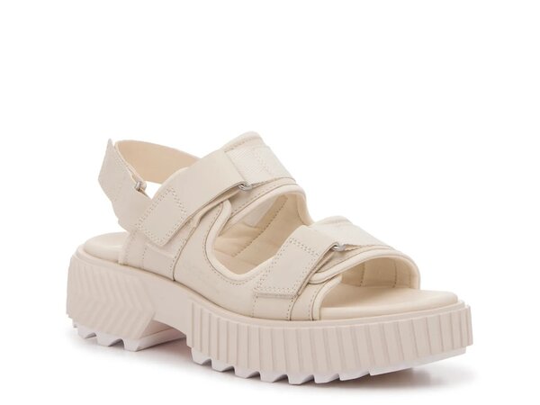 ソレル レディース シューズ サンダル プラットフォーム SOREL Ona Ave Platform Sandal Chalk White ホワイト