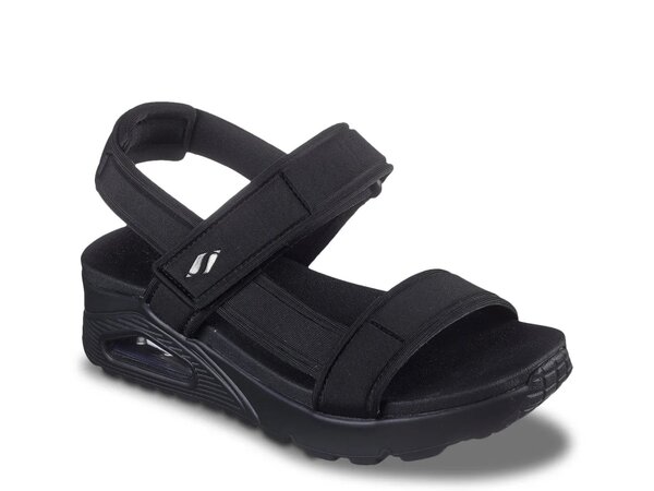 スケッチャーズ レディース シューズ サンダル Skechers Uno Summer Stand 2 Sandal Black ブラック 14,058円