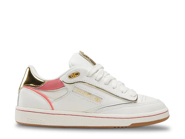 リーボック レディース シューズ スニーカー Reebok Club C Bulc Sneaker - Women's White/Gold ホワイト