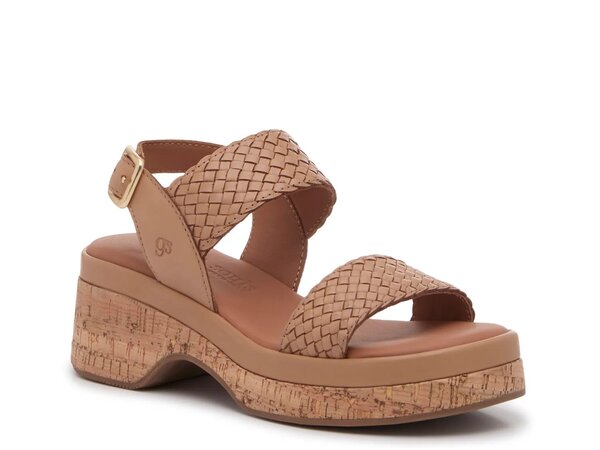 ケネスコール レディース シューズ サンダル Gentle Souls by Kenneth Cole Debra Sandal Light Brown ブラウン｜ReVida 店