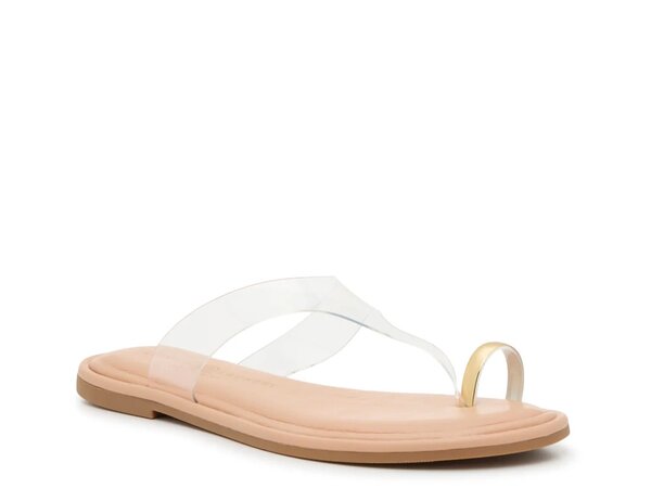 チャイニーズランドリー レディース シューズ サンダル Chinese Laundry Fabulous Sandal Clear/Gold ゴールド