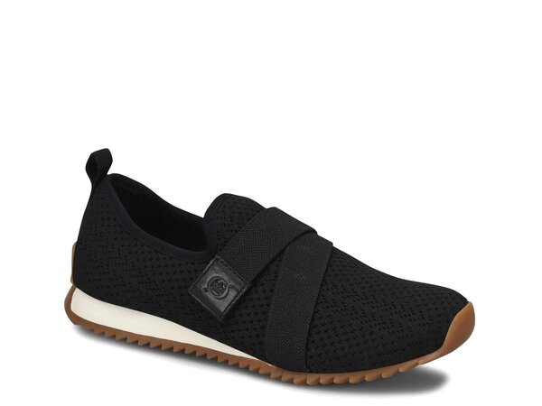 ボーン レディース シューズ スリッポン・ローファー スニーカー Born Newbury Slip-On Sneaker Black ブラック｜ReVida 店 29,120円
