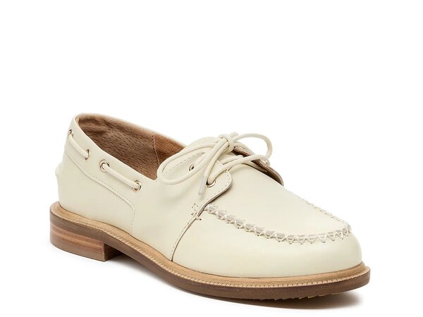 ケルシーダッガー レディース シューズ デッキシューズ Kelsi Dagger Brooklyn Linny Fox Boat Shoe Shell Beige ベージュ