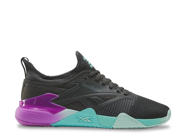 リーボック レディース シューズ スニーカー Reebok Nano Court Training Shoe - Women\u0027s Charcoal Grey/Multicolor 暗灰色