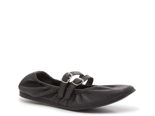 フリーピープル レディース シューズ パンプス ミニ Free People Gemini Mary Jane Ballet Flat Black ブラック｜ReVida 店