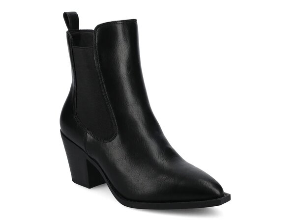 ジャーニー レディース シューズ ブーツ・レインブーツ Journee Rosemary Bootie Black ブラック|ReVida 店