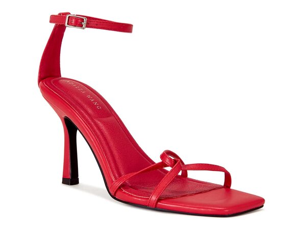 アザレア ワン レディース シューズ サンダル Azalea Wang Calsite Sandal Red レッド