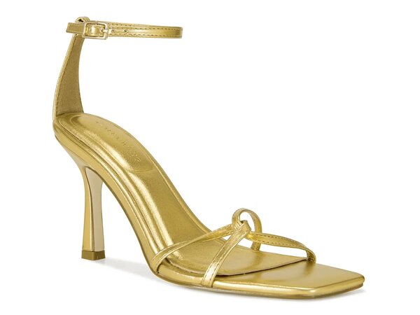 アザレア ワン レディース シューズ サンダル Azalea Wang Calsite Sandal Gold Metallic ゴールド｜ReVida 店