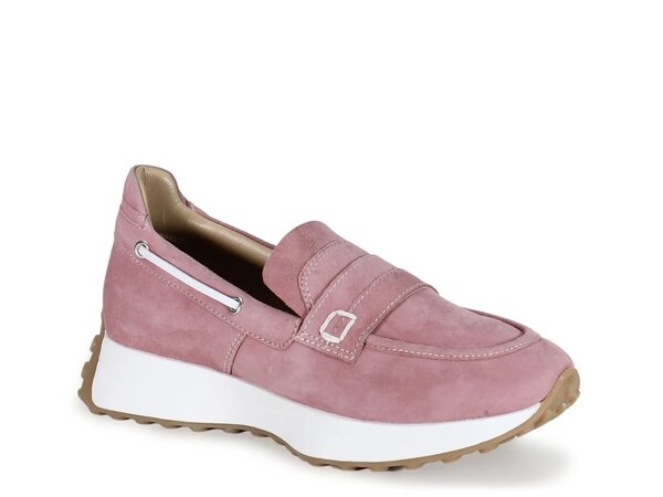 ディバトゥルー レディース シューズ スニーカー Diba True Kiss Met Wedge Sneaker - Women's Light Pink ピンク｜ReVida 店