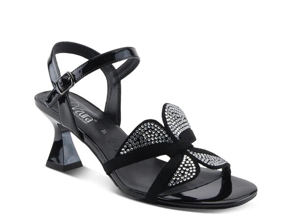 アズーラ レディース シューズ サンダル Azura Decorous Sandal Black ブラック｜ReVida 店