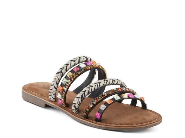アズーラ レディース シューズ サンダル Azura Intoxicate Sandal Grey グレー｜ReVida 店