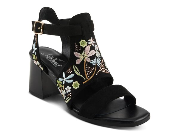 アズーラ レディース シューズ サンダル Azura Romantic Sandal Black ブラック