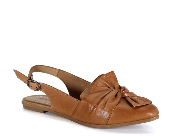 ディバトゥルー レディース シューズ パンプス Diba True People Talk Flat Brown ブラウン