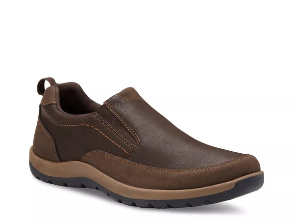 イーストランド メンズ シューズ スリッポン・ローファー Eastland Spencer Slip-On Dark Brown ブラウン