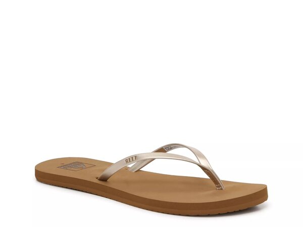 岩礁 レディース シューズ サンダル Reef Bliss Nights Flip Flop Gold Metallic ゴールド サンダル-コンフォートサンダル-レディース靴
