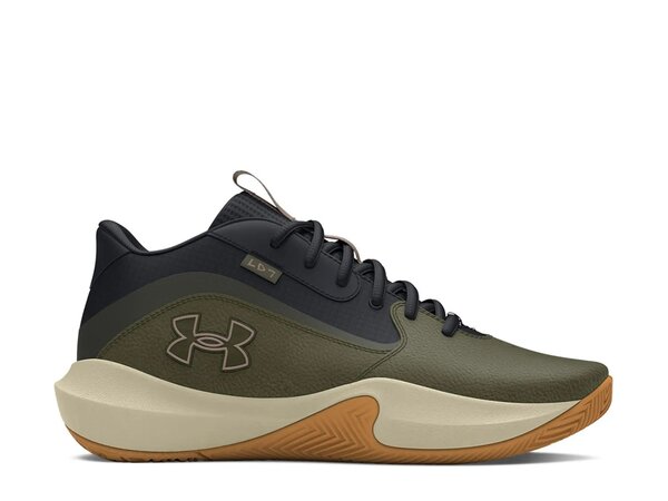アンダーアーマー メンズ シューズ スニーカー ダウン Under Armour Lockdown 7 Basketball Shoe - Men's Dark Green グリーン