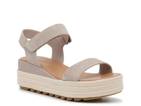 ソレル レディース シューズ サンダル SOREL Cameron Espadrille Wedge Sandal Clay Brown ブラウン 23,616円