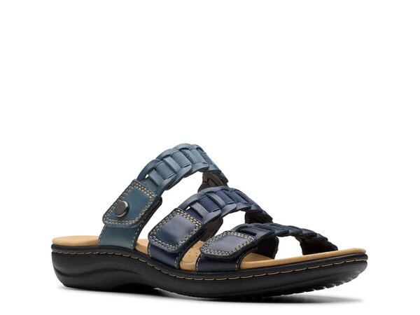 クラークス レディース シューズ サンダル Clarks Laurieann Hope Sandal Navy ネイビー 14,976円