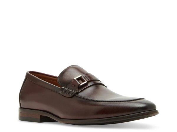 スティーブ マデン メンズ シューズ スリッポン・ローファー Steve Madden Adair Loafer Red レッド