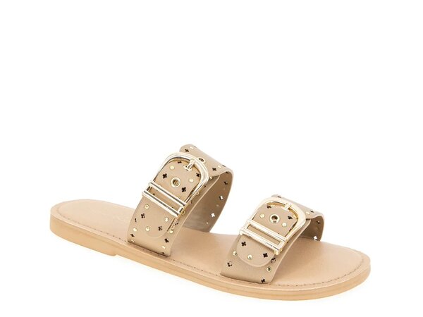 スプレンディット レディース シューズ サンダル Splendid Seena Sandal Camel Brown ブラウン